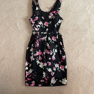 Express floral dress